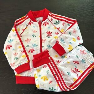 Adidas Tracksuit 12-18m